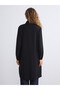 LCW Modest Black Plain Loose & Oversized Women's Tunic—The ALITA CITY Difference - 5