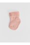 Trendy Picks from Kübra Butik: Girl Baby Terry Socks, 3-Pack - 3