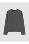 LCW Modest Black Striped Standard & Regular Women's Tunic, Featuring the ALITA CITY Touch - 2