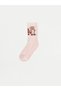 Trendy Picks from Kübra Butik: Set of 3 Adorable Teddy Bear Print Girls' Terry Socks - 6