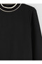LCW EVERYDAY Black Interlock Plain Loose & Oversized Women's Tunic—The ALITA CITY Way - 6