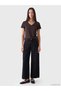 LCW EVERYDAY Brown Solid Standard & Regular Short-Sleeve Women's T-Shirt, Featuring the ALITA CITY Touch - 2
