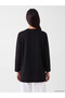 LCW EVERYDAY Black Scuba Fabric Solid Oversized Women's Tunic—The ALITA CITY Way - 4