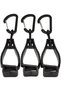 Plastic Glove Clip Holder, 12-Pack Black - 2