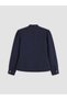 LCW Vision Navy Solid Standard & Regular Women's Jacket—The ALITA CITY Difference - 6