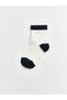 Blue Solid 5-Pack Boys' Socks—The ALITA CITY Difference - 4