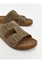 LCW STEPS Brown Women's Slippers, Featuring the ALITA CITY Touch - 3