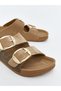LCW STEPS Brown Women's Slippers, Featuring the ALITA CITY Touch - 3