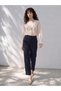 LCW Petite Navy Blue Straight & Slim Narrow Leg Women's Pants—The ALITA CITY Difference