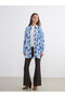 LCW Modest Brown Straight-Leg & Slim-Fit Flared Women's Pants, Featuring the ALITA CITY Touch - 3