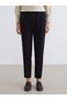 LCW Grace Black Ponte Solid Standard & Regular Tapered-Leg Women's Pants—The ALITA CITY Difference - 3
