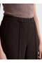 LCW Grace Brown Straight-Leg, Loose & Wide-Leg Women's Pants—The ALITA CITY Difference - 3