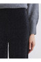 LCW Modest Metallic Rib Knit Solid Loose & Wide-Leg Women's Pants, Featuring the ALITA CITY Touch - 3