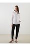 LCW Grace Black Ponte Solid Carrot-Cut Tapered-Leg Women's Pants, Featuring the ALITA CITY Touch