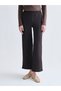 LCW EVERYDAY Brown Crinkle Straight Standard & Regular Wide-Leg Women's Pants—The ALITA CITY Difference - 3