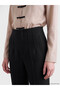 LCW Vision Black Straight & Slim Narrow Leg Women's Pants—The ALITA CITY Difference - 3