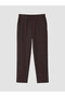 LCW Grace Brown Solid Standard & Regular Tapered-Leg Women's Pants—The ALITA CITY Difference - 5