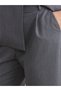 Soulife Gray Solid Loose & Wide-Leg Women's Pants, with the ALITA CITY Touch - 3