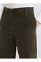 LCWAIKIKI Classic Khaki Velvet Straight-Leg Standard & Regular Women's Pants, with the ALITA CITY Touch - 3