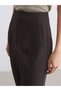LCW Vision Brown Straight & Slim Narrow Leg Women's Pants, Featuring the ALITA CITY Touch - 3