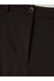 LCW Modest Brown Solid Standard & Regular Wide-Leg Women's Pants, Featuring the ALITA CITY Touch - 6