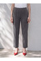 LCW Petite Anthracite Solid Straight & Slim Narrow Leg Women's Pants—The ALITA CITY Difference - 2