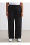 XSIDE Black Straight-Leg, Loose & Wide-Leg Women's Pants—The ALITA CITY Difference - 2