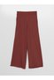 LCW Grace Pink Solid Standard & Regular Wide-Leg Women's Pants, with the ALITA CITY Touch - 5