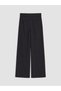 LCW Vision Navy Blue Loose-Fit Women's Pleated Pants—The ALITA CITY Difference - 2
