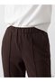 LCW Grace Brown Solid Standard & Regular Tapered-Leg Women's Pants—The ALITA CITY Difference - 3