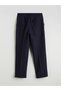 LCW Vision Navy Blue Straight-Leg Standard & Regular Women's Pants—The ALITA CITY Difference - 6