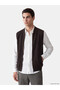 I Normal Fit Half Fisherman Roba Collar Men's Knitwear Vest from Freezen Store - 2