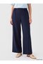 Quality Pieces from Çelebi Store Wide Leg Women's Pants with Waist Cord - 3