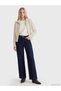 Two Mt Shop Quality Lcw Vision Ecru Knitwear Plain Short Women's Cardigan - 2