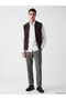 I Normal Fit Half Fisherman Roba Collar Men's Knitwear Vest from Freezen Store - 3