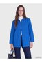 A Women's Gabardine Jacket with Chinese-Style Buttons for Fashion-Conscious Women from UZG STORE - 2