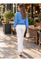 Women's Star-Print Knit Sweater - 3