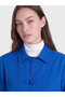 A Women's Gabardine Jacket with Chinese-Style Buttons for Fashion-Conscious Women from UZG STORE - 4