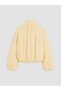 Yellow Solid Standard & Regular Women's Jacket—The NEVAVM Difference - 2