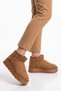 Women's Taba Suede-Fur-Trimmed Heat-Retaining Sneaker Boots 696082 - 3