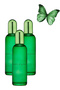 3 قطع عطر أخضر 100 مل
