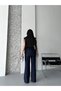 Women's Knit Vest and Pants Set: Elegant Office Outfit, Casual Style - 8