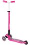 Master Folding Scooter with Light Up Wheels and 5 height adjustable handlebars 74-94cm Suitable from 4 years max user weight 50kg - 3