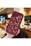 Romantic vintage floral phone case compatible with Realme C21Y/C25Y, shock-resistant