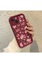 iPhone 14-Compatible Romantic Rose and Butterfly-Printed Phone Case, Shock-Resistant - 2