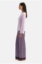 Women's Lila 50% Modal, 50% Cotton boat neck pajama set - 3