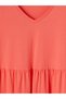 LCW Comfort Coral Jersey Straight Dress—The ALITA CITY Way - 2