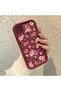 Poco C31-Compatible Phone Case with Romantic Rose and Butterfly Print, Shock-Resistant - 2