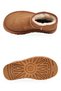 Women's Taba Suede-Fur-Trimmed Heat-Retaining Sneaker Boots 696082 - 5