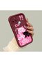 Realme C21Y/C25Y Compatible Pink Cartoon Cat-Printed Phone Case, Shock-Resistant - 2